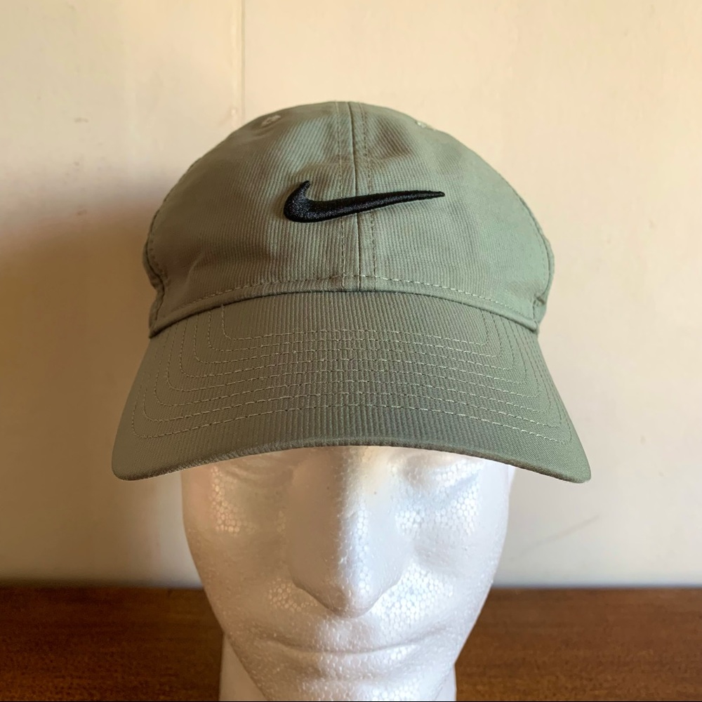 Nike Military Green Adjustable Cap
